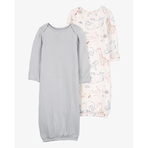 Baby 2-Pack PurelySoft Gown Set - Carter's | Carter's