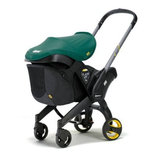 Doona Snap-on Storage Stroller Accessory - Black