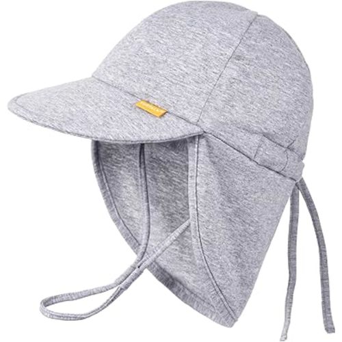 FURTALK Baby Sun Hat UPF 50+ UV Ray Sun Protection Cotton Toddler Hats for Boys Girls