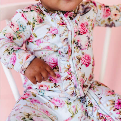 Tea-rific Ruffle Footie
