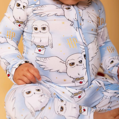 Harry Potter™ Hedwig's Sky Mail Convertible Romper