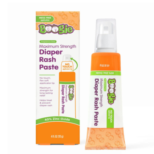 Boogie® | Maximum Strength Diaper Rash Paste| Boogie Wipes