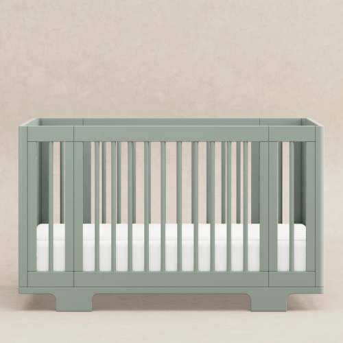 Yuzu 8-in-1 Convertible Bassinet & Crib - Grow With Me | Babyletto