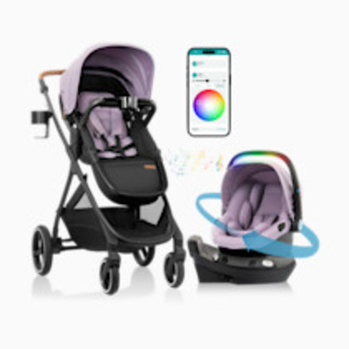 Evenflo Shyft Intuiti+ Travel System featuring Revolve180 LiteMax NXT with SensorySoothe Green and Gentle - Evenflo® Official Site – Evenflo® Company, Inc