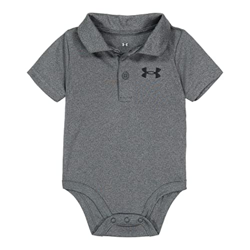 Under Armour Boys' Newborn UA Polo Bodysuit