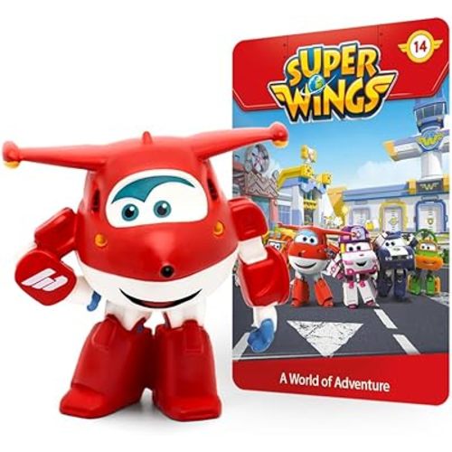 Tonies Jet Audio Toy Figurine from Super Wings: A World of Adventure