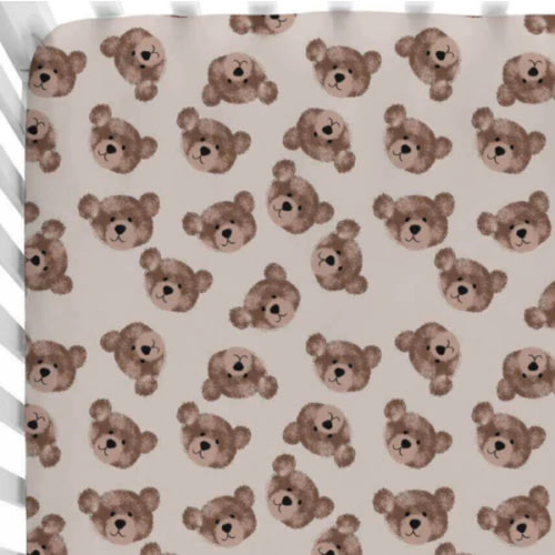 Teddy's Bears Crib Sheet*