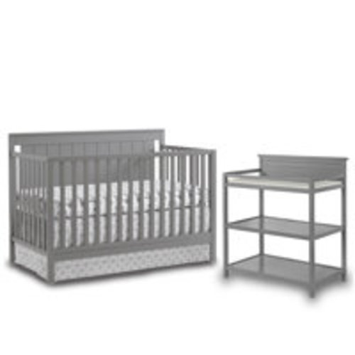 Oxford Baby Oxford Baby Lazio 2 Piece Nursery Set | Wayfair