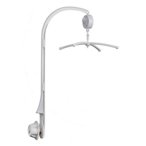 Musical Baby Crib Mobile for Kids, Bed Bell Toy Holder Arm Bracket & Wind-up Music Box
