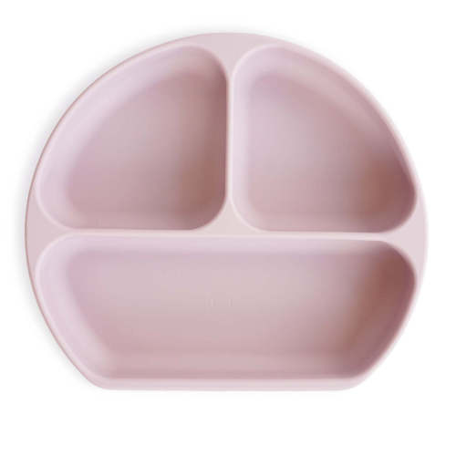 Silicone Suction Plate - Lilac
