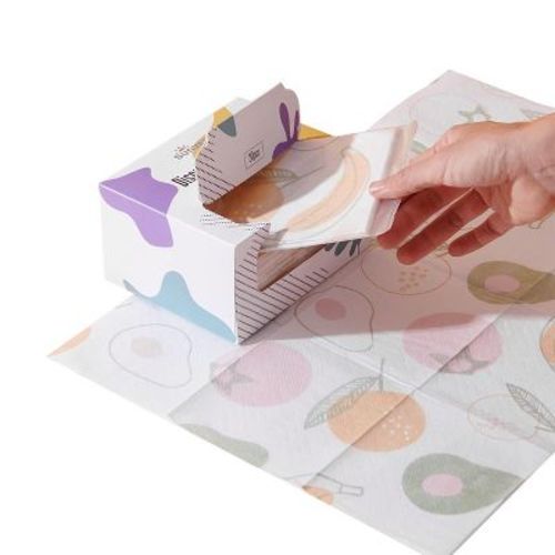 Sunveno Disposable Placemats For Kids Stick On, 20-pack