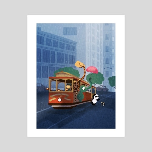Here Comes The Rain by Nidhi Chanani