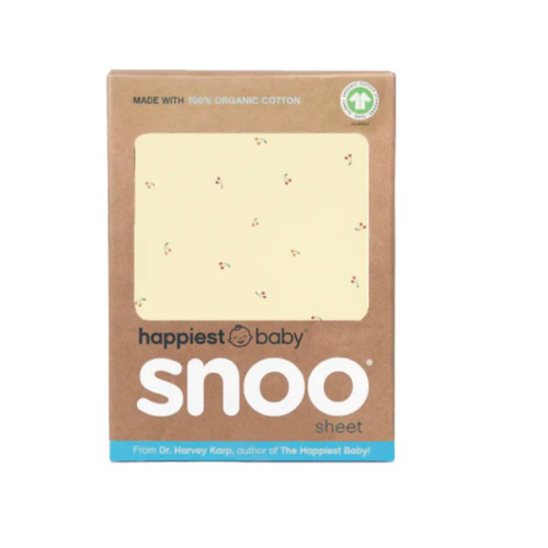100% Organic Cotton SNOO Baby Bassinet Fitted Sheet