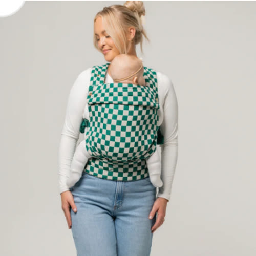 PREORDER-The Monarch Carrier - Evergreen Check (estimated to ship by J – Mabē