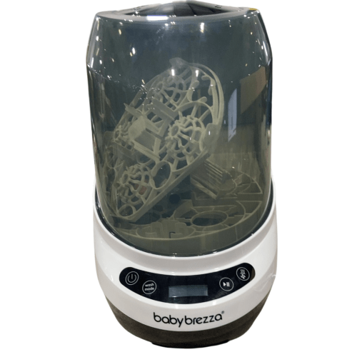 Baby Brezza Bottle Washer Pro, White/Black