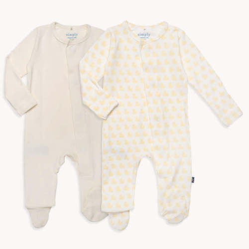 duckie duo cloudstretch™ magnetic footies | 2 set