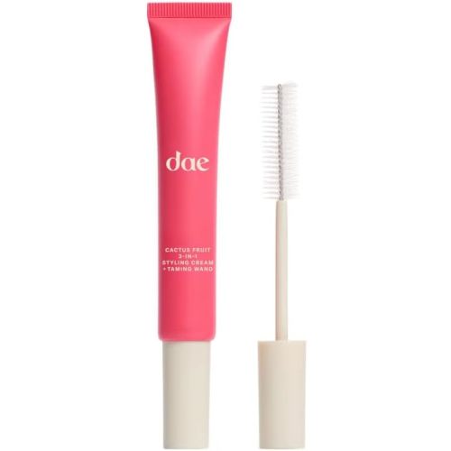 DAE Hair Cactus Fruit 3-In-1 Styling Cream & Taming Wand - Tame Flyaways, Smooth Frizz, Style Edges (0.6 oz.)