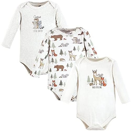 Hudson Baby Unisex Baby Cotton Bodysuits