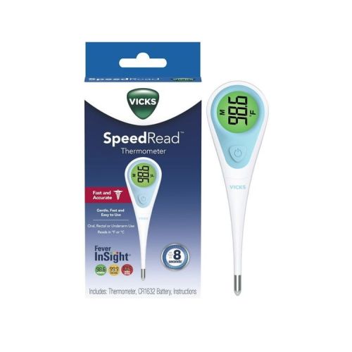 Vicks SpeedRead Digital Thermometer - White