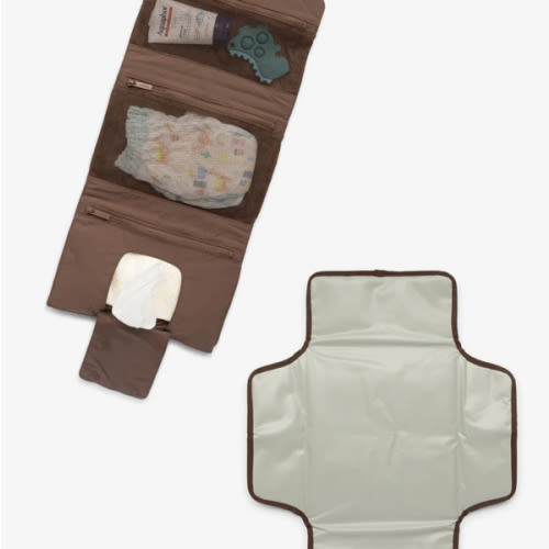 Calpak Diaper Changing Pad Organizer -Hazelnut