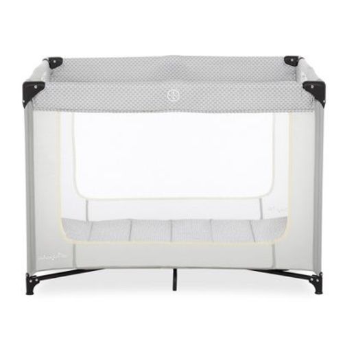 Dream On Me Zoom Portable Playard, Light Grey