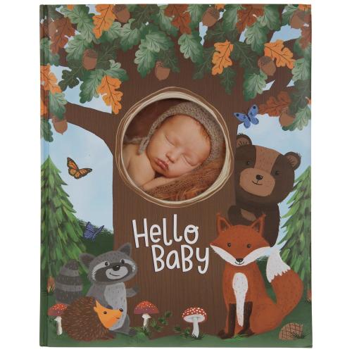 Woodland Friends Soft Baby Memory Book