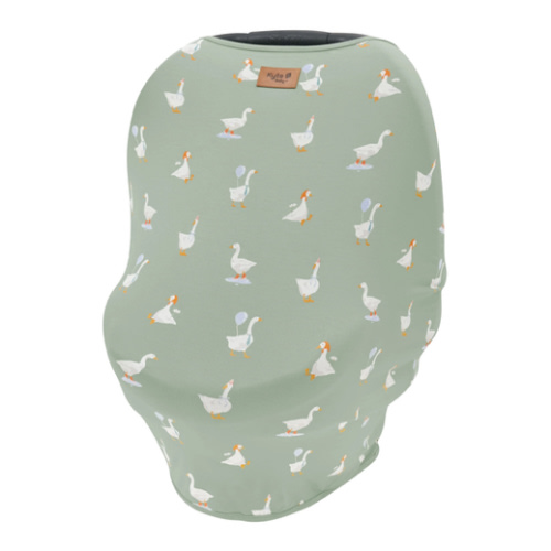 Car Seat Cover in Silly Goose