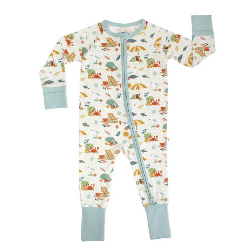 beach-day-bamboo-convertible-baby-pajama – Emerson and Friends