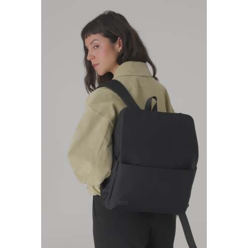 The Everyday Diaper Backpack in Black Nylon