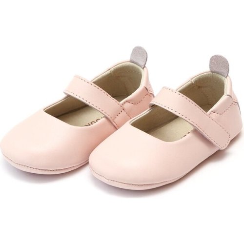 Baby Charlotte Crib Mary Jane, Pink - L'Amour | Maisonette