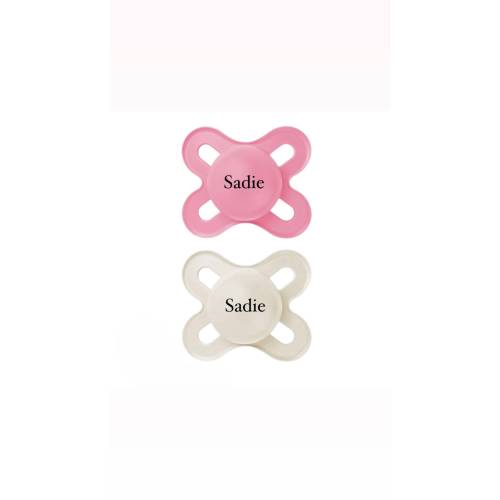 Personalized Pacifiers Baby Girl MAM Matte Newborn Personalized Pacifiers Monogram Personalized Pacifiers Baby Girl Gift MAM MATTE Pacifier