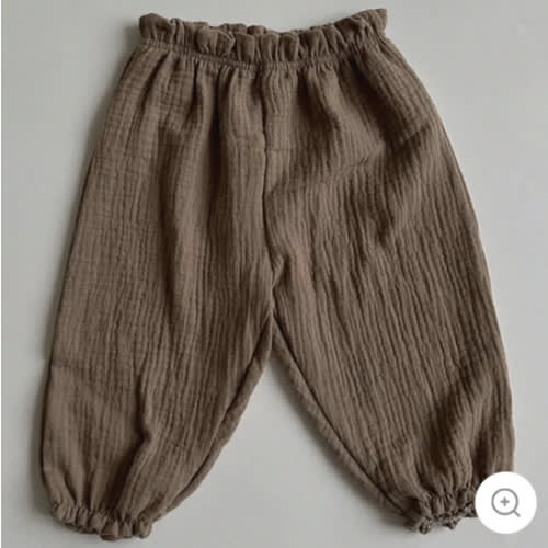Baby Casual Linen Pants