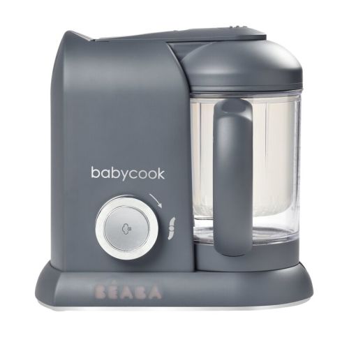 Babycook Solo® Baby Food Maker Processor - Charcoal