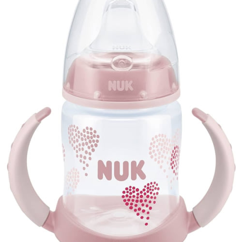Amazon.com: NUK Small Learner Tritan Cup, 5 oz, 6+ Months : Baby