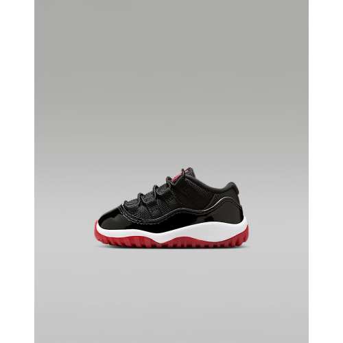 Jordan 11 Retro Low "Bred" Baby/Toddler Shoes. Nike.com