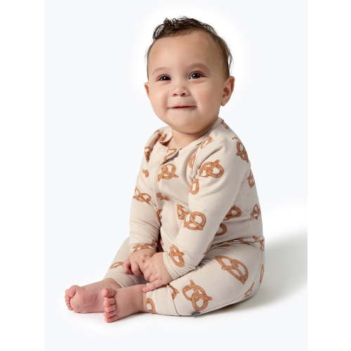 Modern Moments by Gerber Gender Neutral Super Soft Coverall, Sizes Newborn - 12 Months