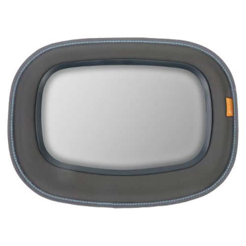 Brica Baby In-Sight Soft-Touch™ Auto Mirror for in Car Safety - Gray