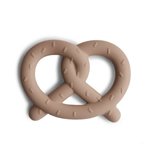 Pretzel Teether by Mushie & Co