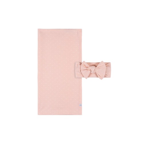 Swaddle Blanket & Headband Set