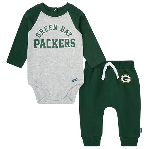 Gerber NFL Unisex Baby Nfl Onesie Bodysuit and Jogger Set