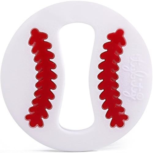 Silicone Baseball Teether