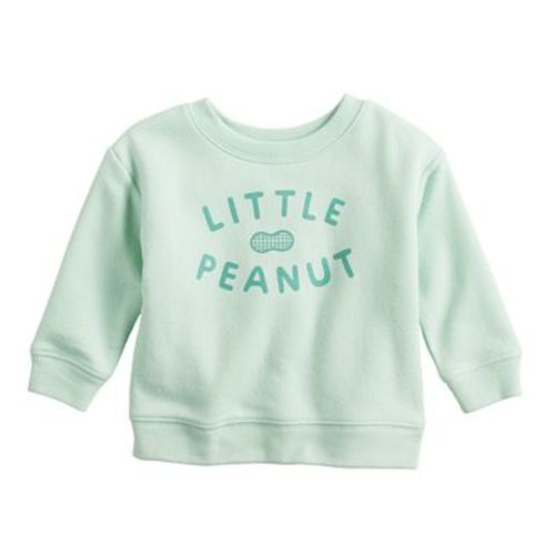 Baby Jumping Beans® Little Peanut French Terry Sweatshirt