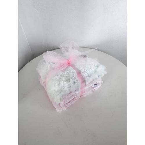 Cotton Candy Burp Cloth Set