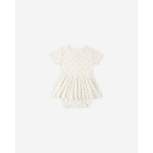 Pointelle Skirted Bodysuit Petit Fleur