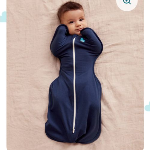 Swaddle Up™ 1.0 TOG Cotton Navy