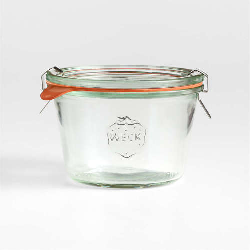 Weck 12.5-oz. Glass Jar