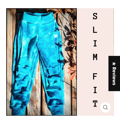 Ready to Ship | Slim Fit Merino Wool Joggers | Merino Wool Stretch Interlock