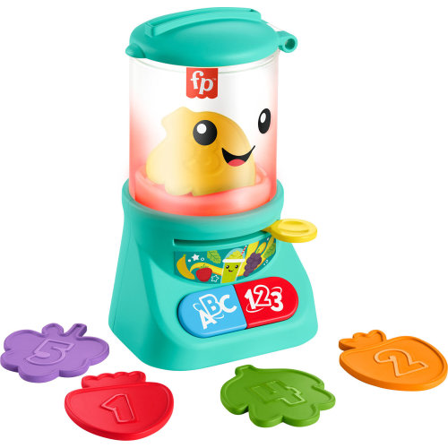 Fisher-Price Laugh & Learn Counting & Colors Smoothie Maker Musical Toy Blender for Infants