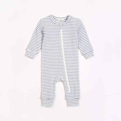 Petit Lem - Barely Blue Rib Sleeper