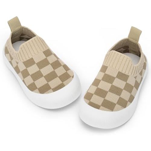 Baby Shoes Toddler Shoes Boys Girls Infant Sock Shoes Lightweight Breathable Walking Baby Shoes 6-36 Months